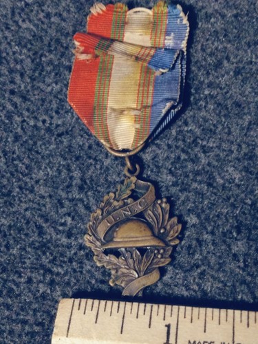 Médaille Ancienne Union Vélocipédique De Chobillon – Bronze – XIXe Siècle – Cyclisme