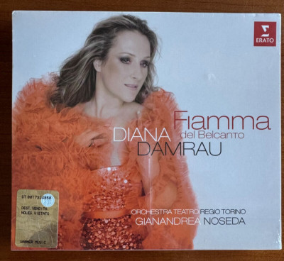 FIAMMA DEL BELCANTO DIANA DAMRAU ORCHESTRA TEATRO REGIO TORINO