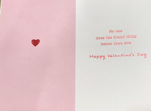 Happy Valentine’s Day, Friendship, Partners in Crime, Kittens, Greeting Card - Picture 2 of 4