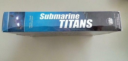 Submarine Titans PC CD-ROM Big Box 🙂 NUEVO✰ - Imagen 3 de 6
