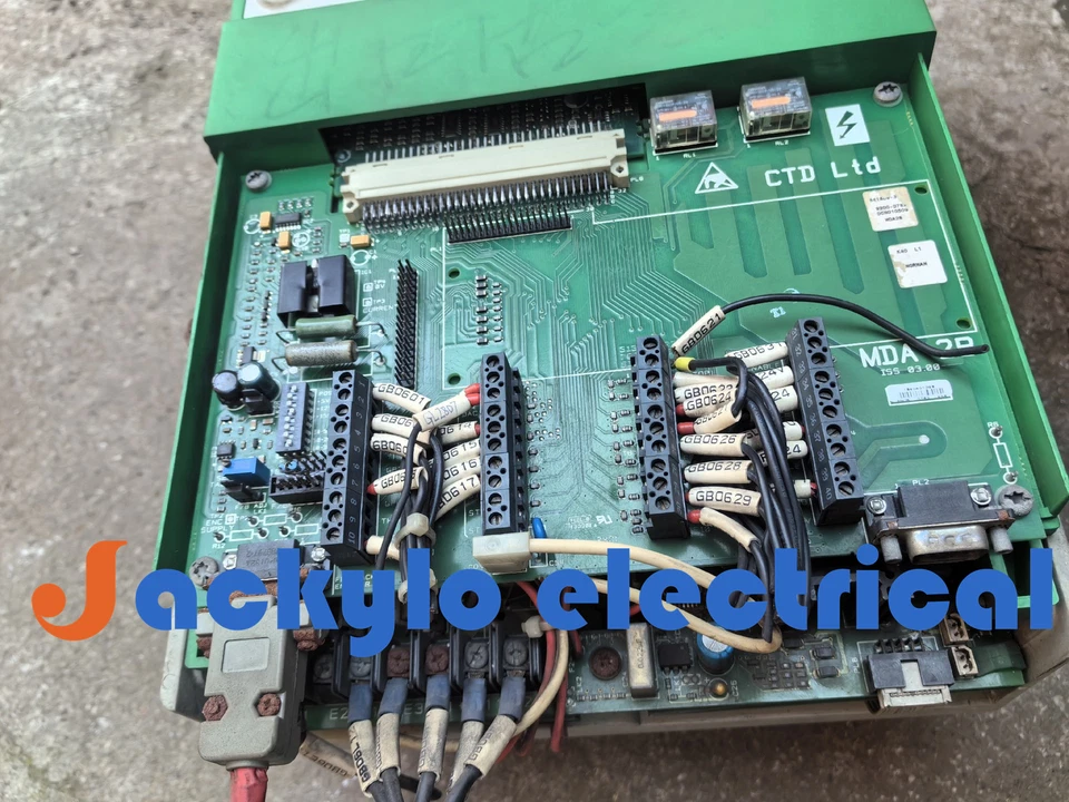 1PCS Used EMERSON CT M105RGB14 37.5KW Inverter Tested well Expedited Shipping - Image 3 of 4