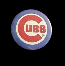 Vintage Chicago Cubs Pin 2-1/4”