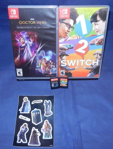 Switch; 1-2-Switch, Doctor Who Duo: The Edge of Reality + The Lonely Assassins