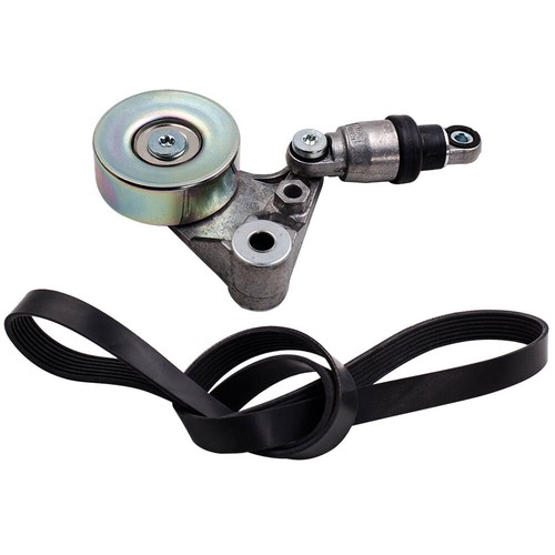 Genuine Fan Belt Tensioner Assembly for Nissan Patrol GU ZD30CR main image 1