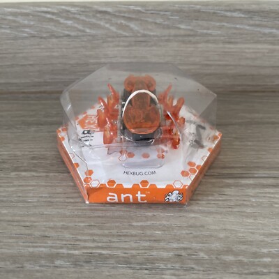 Hexbug - Ameise - Orange - Micro Robotic Creature - Spielzeug - ungeöffnet