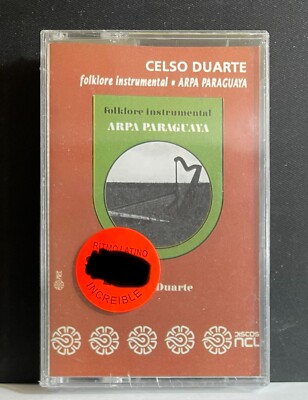 Celso Duarte - Arpa Paraguaya (Cassette, Album)