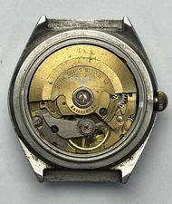 Movement Mulco ETA 2878 For Pieces Replacement Axle Of Steering Wheel Good