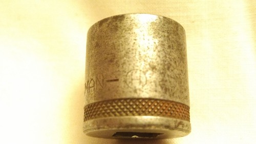 CRAFTSMAN VINTAGE -H- SERIES 11/16" X 3/8" DRIVE 12 POINT 7/8" TALL SOCKET. - Picture 3 of 6