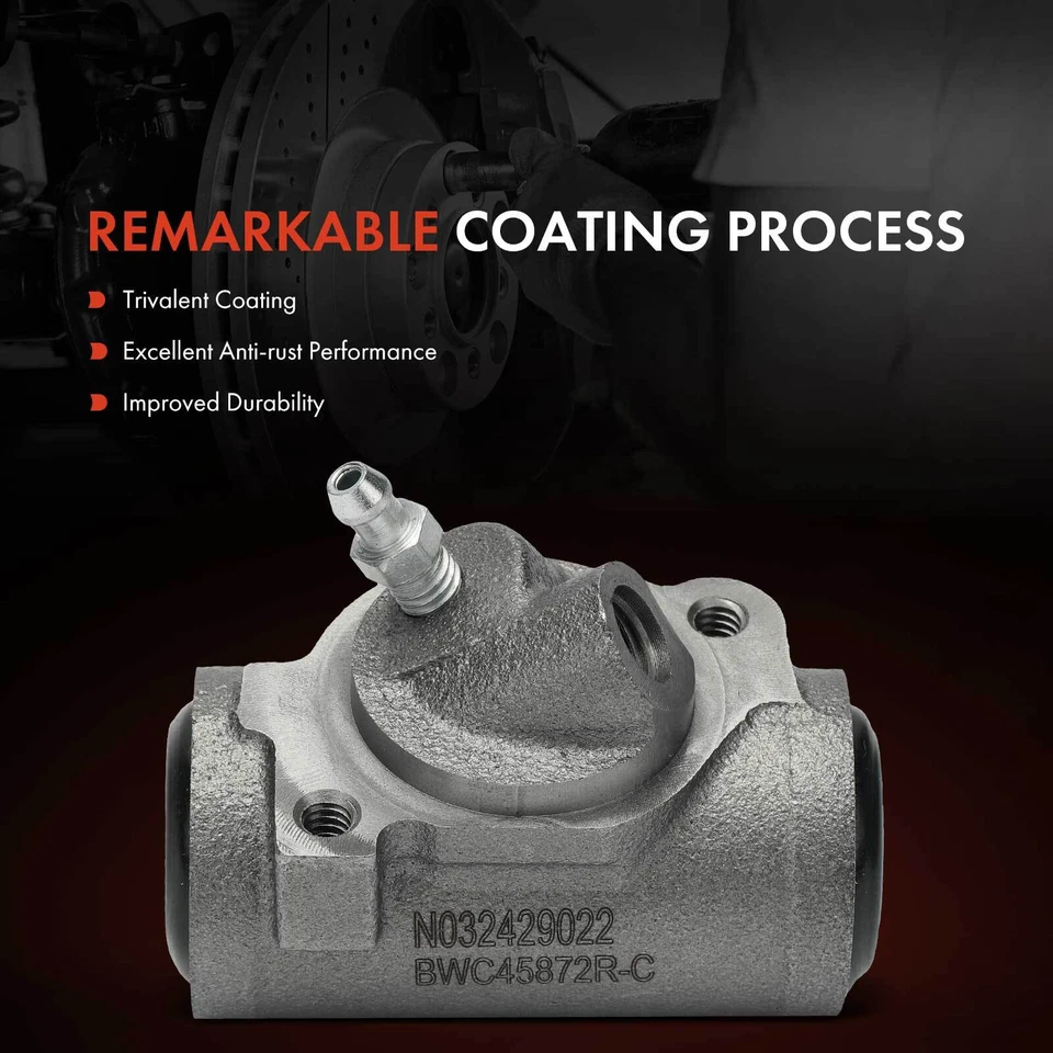 Cilindros de rueda de freno de tambor delantero derecho para Chevy Malibu 1964 Buick Skylark 65-66 Foto 3 de 4