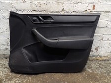 2016 SKODA RAPID S TSI 1.2 PETROL MK1 5DRS FRONT RIGHT SIDE DOOR CARD