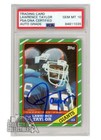 Lawrence Taylor 1986 Topps Autograph Card #151 PSA/DNA 10