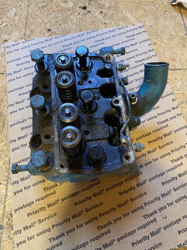 Mitsubishi Satoh Beaver M372D S370D KE-70 2wd 4x4 Complete Engine Head Set