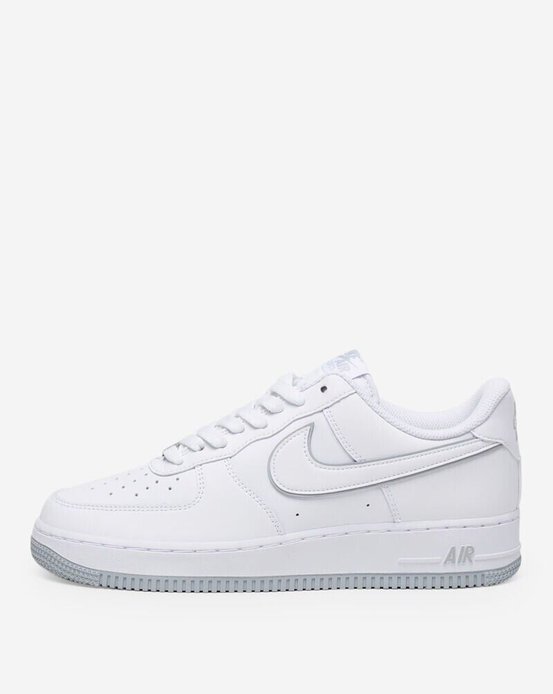 nike air force 1 07 wolf grey white