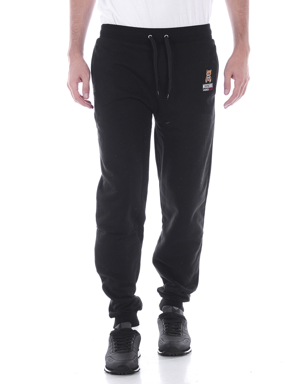 Спортивное белье Moschino Underwear хлопковый мужской костюм Черный A42058104 555 SzM ДЕЛАЕМ ПРЕДЛОЖЕНИЕ 40290₽