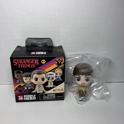 YuMe Stranger Things Bobble Hero Will Byer Bobblehead Figure New