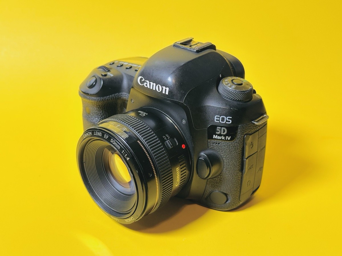 Canon 5D Mark IV with 50mm f/1.4 lens 13803281361 | eBay Canon 5D Mark IV with 50mm f/1.4 lens 13803281361 | eBay