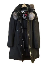 Moose Knuckles Parka Black women small