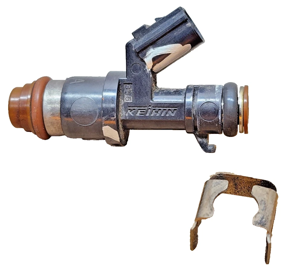 Inyector de combustible Honda Accord CR-V 2008-2012 Acura TSX 17520-R40-A00 fabricante de equipos originales Foto 2 de 4