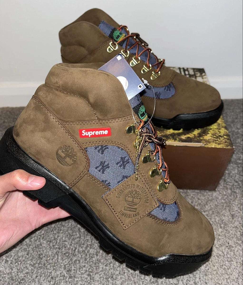 Supreme X Timberland X New York Yankees Field Boot