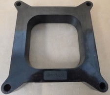 Edelbrock 8710 Plastic 4150 Open Carb Spacer 1 Thick No Hardware