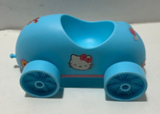 Hello Kitty Toy Car Sanrio Brand Vintage Blue Plastic Htf Set Accessory Hello Kitty Toy Car Sanrio Brand Vintage Blue Plastic Htf Set Accessory