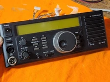 ICOM FRONT PANEL W/ DISPLAY CONTROLS FACE SWITCHES ICOM IC 707
