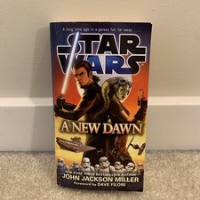 Star Wars A New Dawn Paperback Book John Jackson Miller Filoni