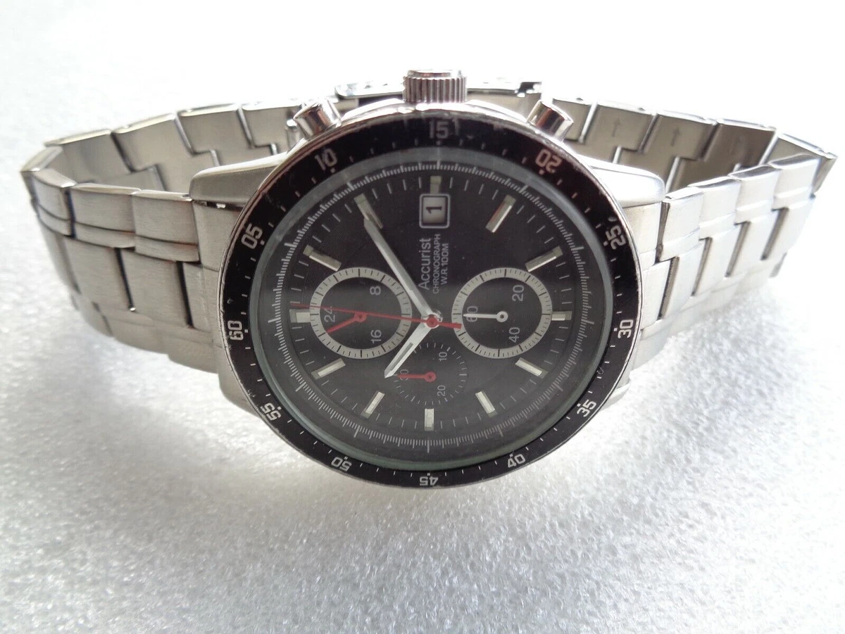 Accurist japan movt clearance