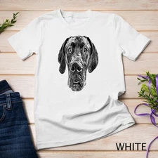 Big Dog Great Dane Unisex T-shirt