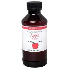 LorAnn Oils Super Strength Apple Flavor, 4 ounce bottle