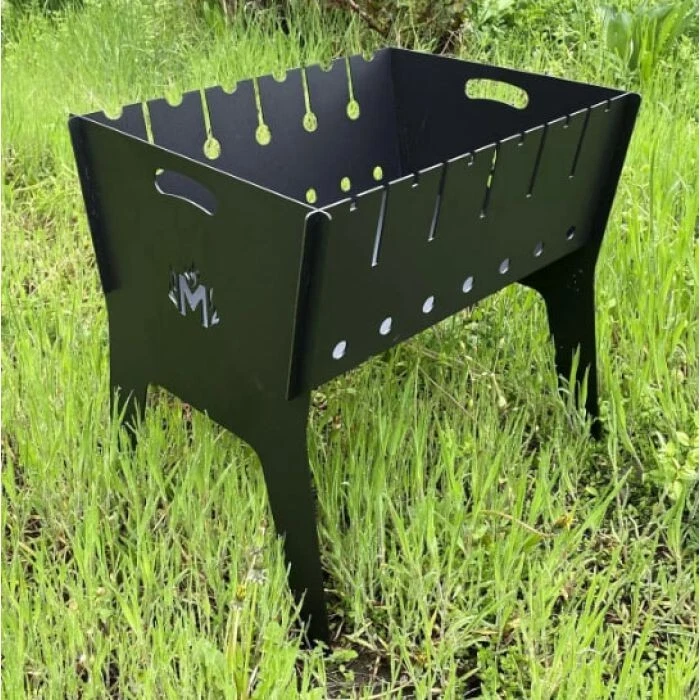 2mm Steel 2-Tier Collapsible BBQ 6 Skewers Portable Grill Outdoor Cooking Pit
Opens in a new window