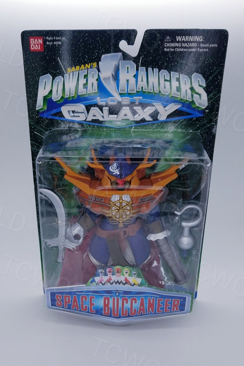 Power Rangers Lost Galaxy 