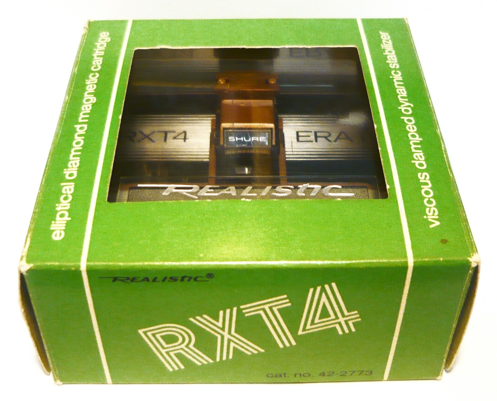 Shure RXT4 M97ED Cartridge with Original R9X N97ED Stylus and Box - Excellent Condition