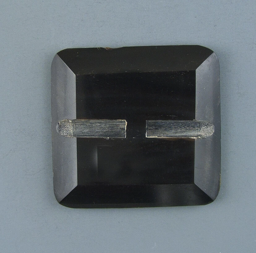 NATURAL HORN BUTTON - SET OF 2 - Image 3 of 4