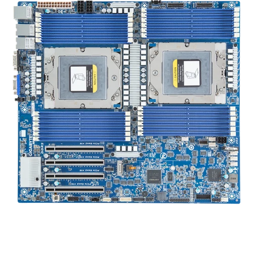 Gigabyte MZ73-LM2 500W support AMD EPYC 9005 SP5 DP Gen5 Server Board 9965