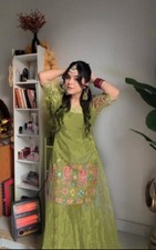 Women Dress Pakistani Salwar Kameez readymade Suits Indian Wedding Party 3 Piece