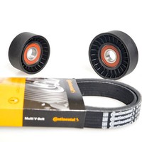Contitech 7PK1687 Keilrippenriemen + Rolle FüR Opel Movano B Renault Master