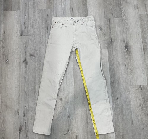 POLO Ralph Lauren Sullivan Slim Stretch Big Boys White Jeans Size 18 - Picture 4 of 8