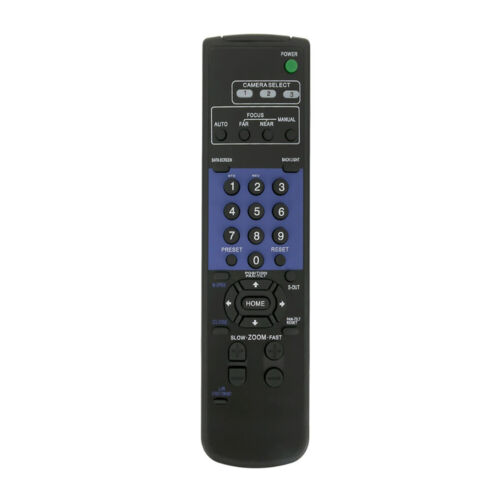 Remote Control For Sony SRG-120DS SRG-120DU SRG-120DH HD Color Video Camera  - Picture 1 of 3