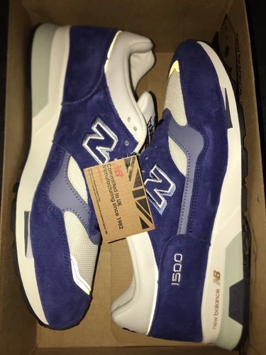 New Balance M1500PWT MiE Blue Year Of The Tiger 1500 Mens Sz 13 Made In England