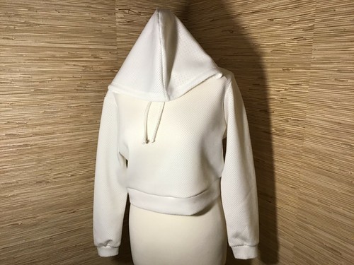 Lipsy London Ladies White Mesh Stretch 