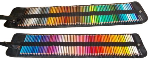 Kredki kolorowe Polycolor Koh-I-Noor 144 kolory 3828 w 2 czarnym etui - Zdjęcie 1 z 6