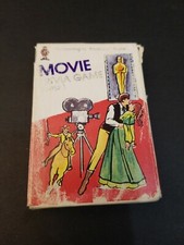 VINTAGE SERIES 1 MOVIE TRIVIA GAME CARDS A HOYLE COMPLETE 53 CARDS