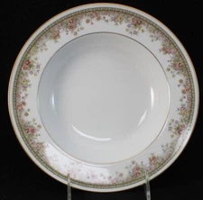 Noritake MORNING JEWEL Rim Soup Bowl 2767 GREAT CONDITION