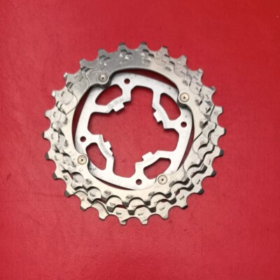 3 Pignons Cassette Campagnolo Record Titane 9 Speed 21-23-26