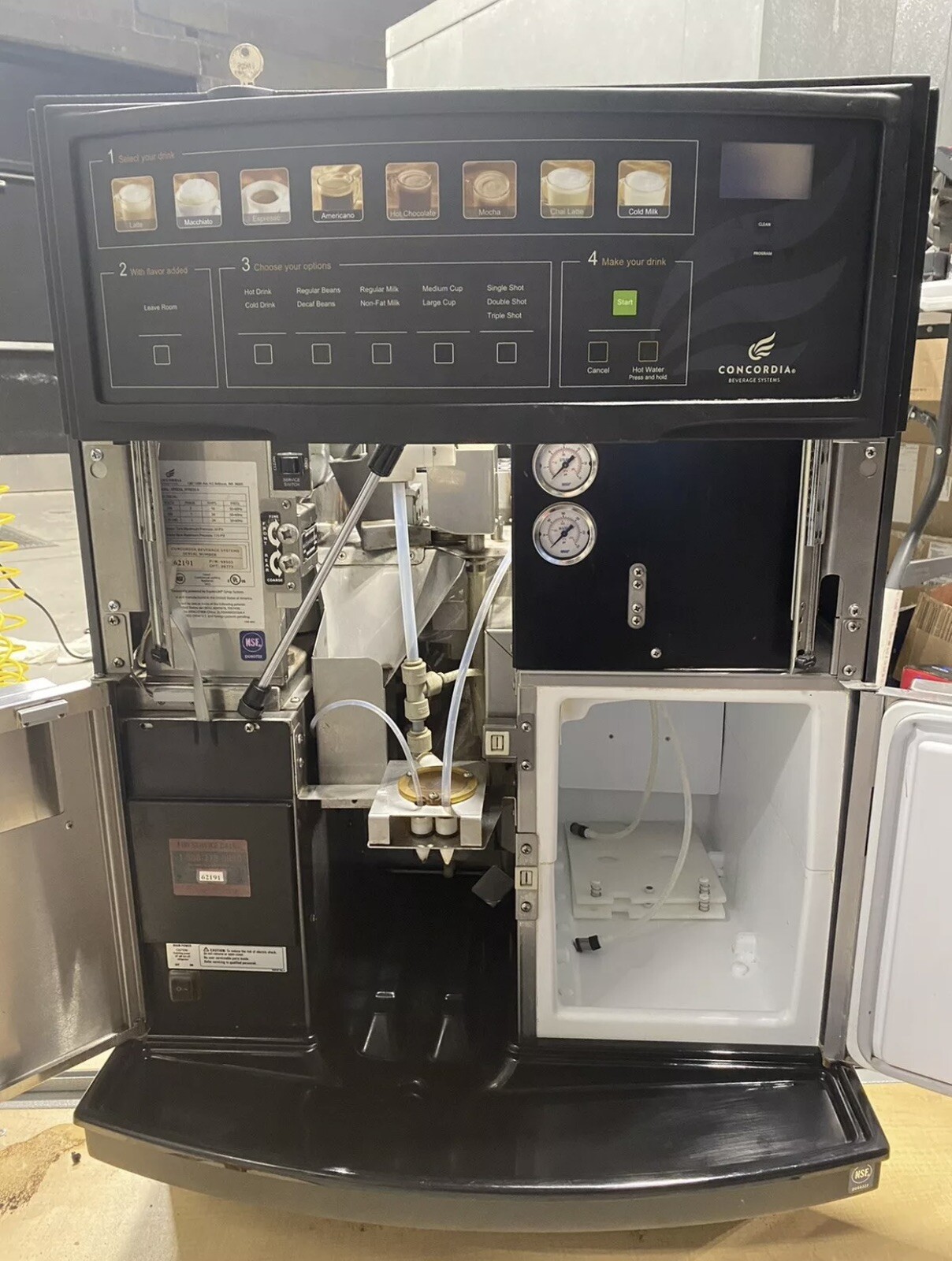 Concordia Xpress 6 Espresso Cappuccino Machine eBay