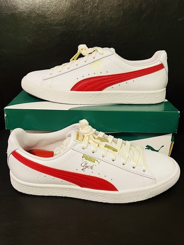 PUMA Men\u0026#039;s Clyde Core Foil Sneakers