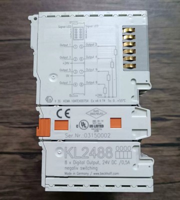 1pcs BECKHOFF KL2488 8channel Digital Output Terminal
