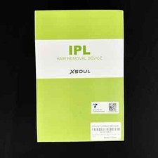 XSOUL Original At-Home IPL Hair Removal White 