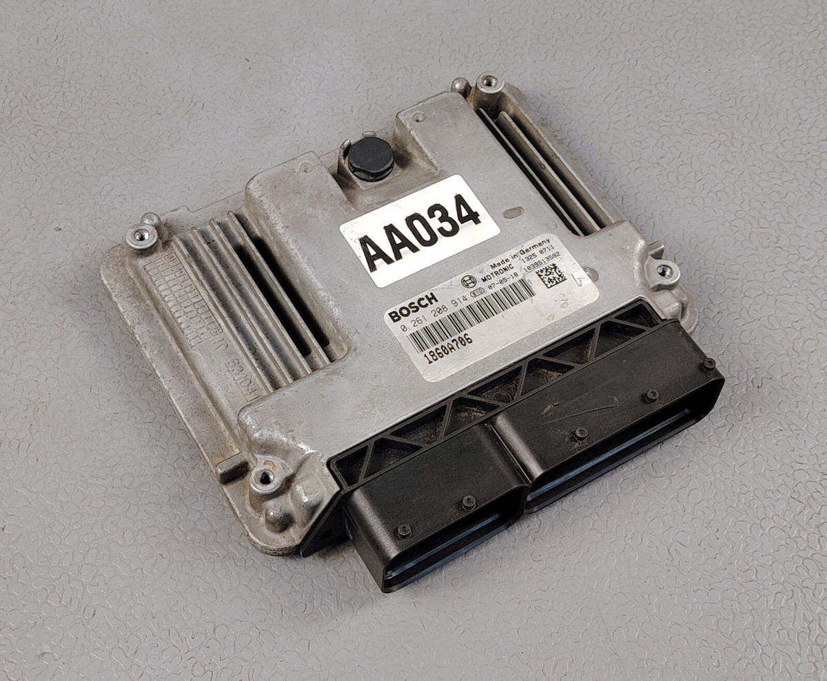 MITSUBISHI 380 3.8 V6 6G75 A/T ENGINE CONTROL MODULE UNIT